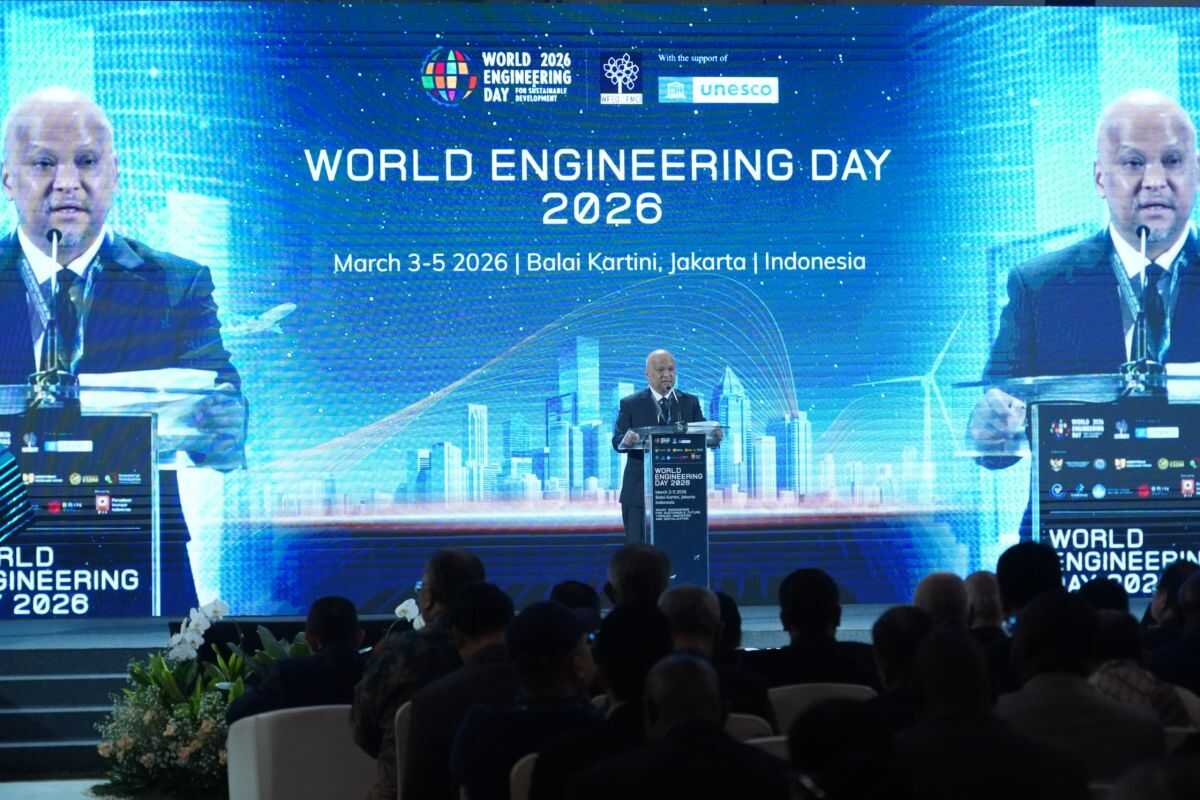 Ilham Habibie: "Smart engineering" must address societal challenges