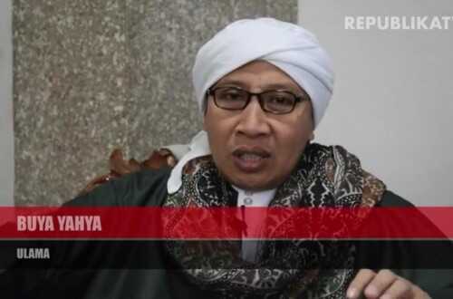 Buya Yahya: Zionist Israel Is Humanity's Common Enemy, and Those Who Attack It Should Be Supported