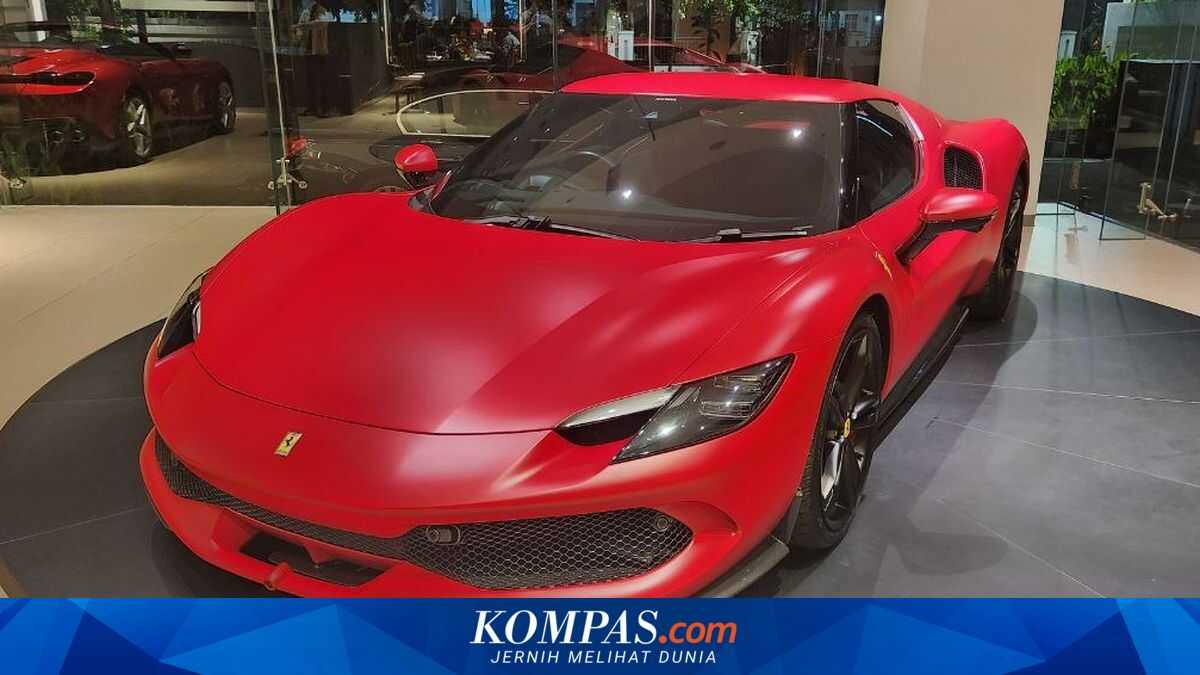 Ferrari Plans to Sell Certified Used Cars in Indonesia