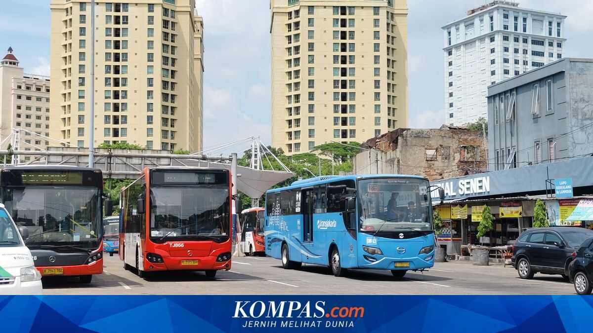 TransJakarta Blok M–Soekarno-Hatta International Airport Route Targeted to Start Operations Before Eid al-Fitr