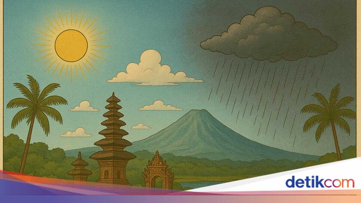 Weather forecast for 5 March 2026: Most of Bali expected to rain again