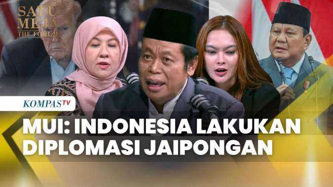 US-Israel Strike on Iran, MUI Tells Prabowo: Indonesia Must Pursue Jaipongan Diplomacy