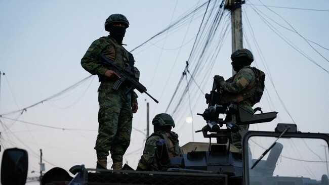 Not over in Iran, the US suddenly launches a military operation here