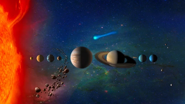 Discovery of an Inverted Planetary System Changes Humanity's View of the World