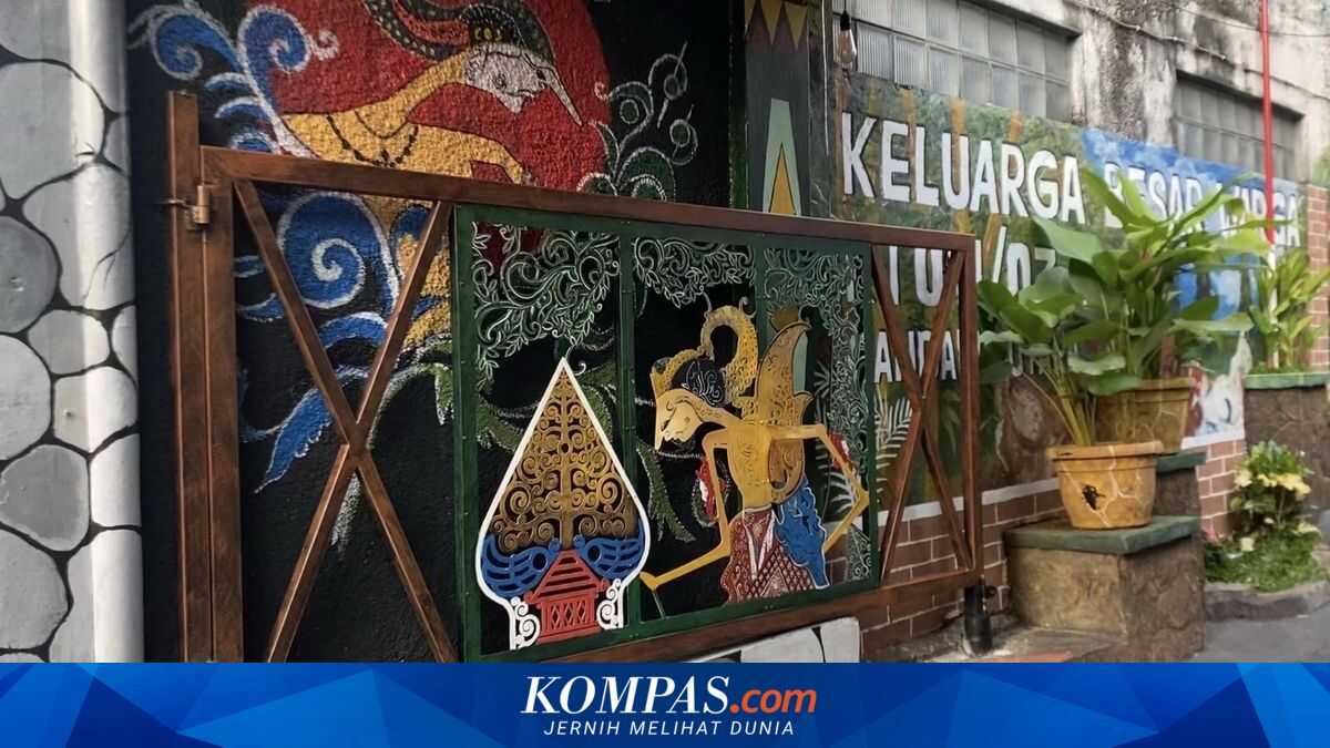 Gandaria Utara Residents Install Three Digital Access Gates to Prevent Theft, Spending Rp 1.2 Million