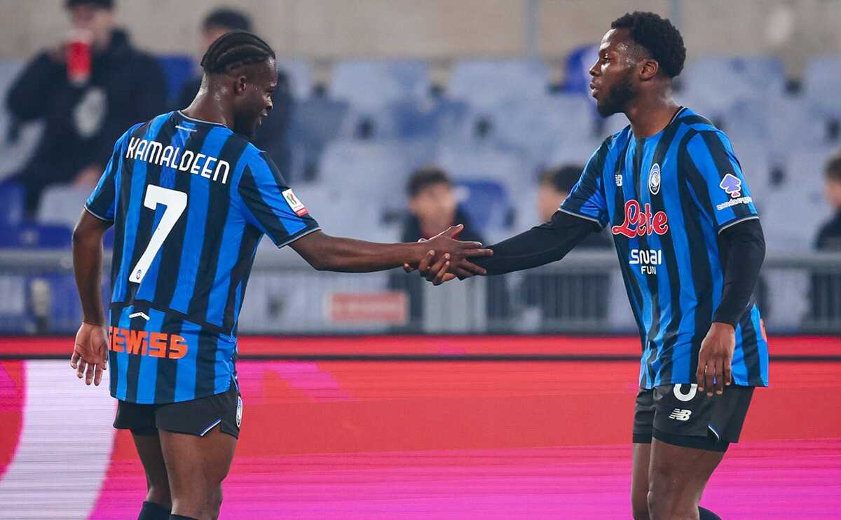 Back-and-forth goals as Lazio and Atalanta's heated duel ends 2-2