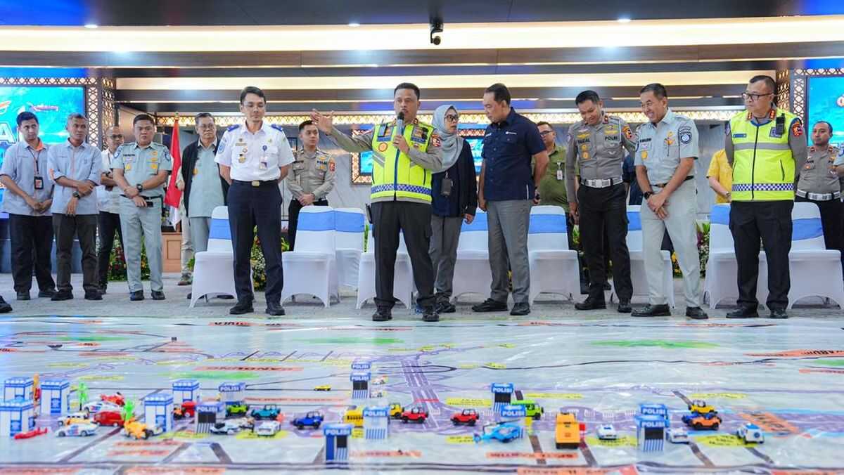 Polri Kakorlantas Launches Lebaran Mudik Safety Campaign Song