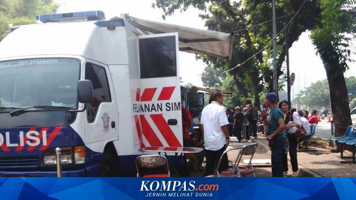Jakarta SIM Keliling Today, 5 March 2026: Check Schedule, Locations and Fees