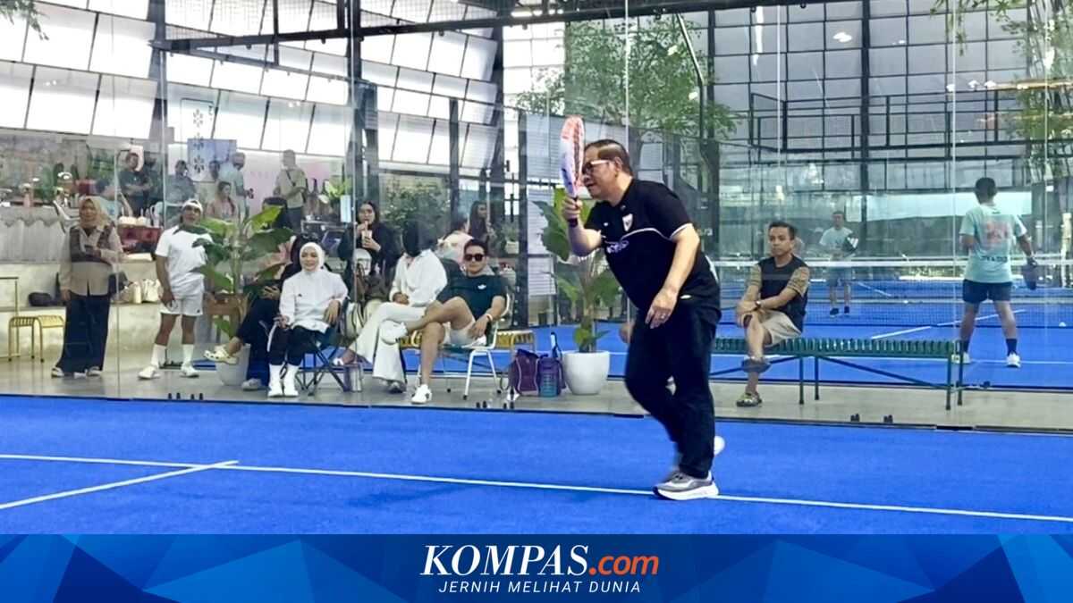 Lobi-lobi Pengelola Lapangan Padel ke Pramono Soal Jam Operasional