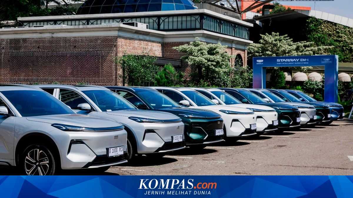 Geely Starray EM-i Sales: High Interest, Limited Volumes