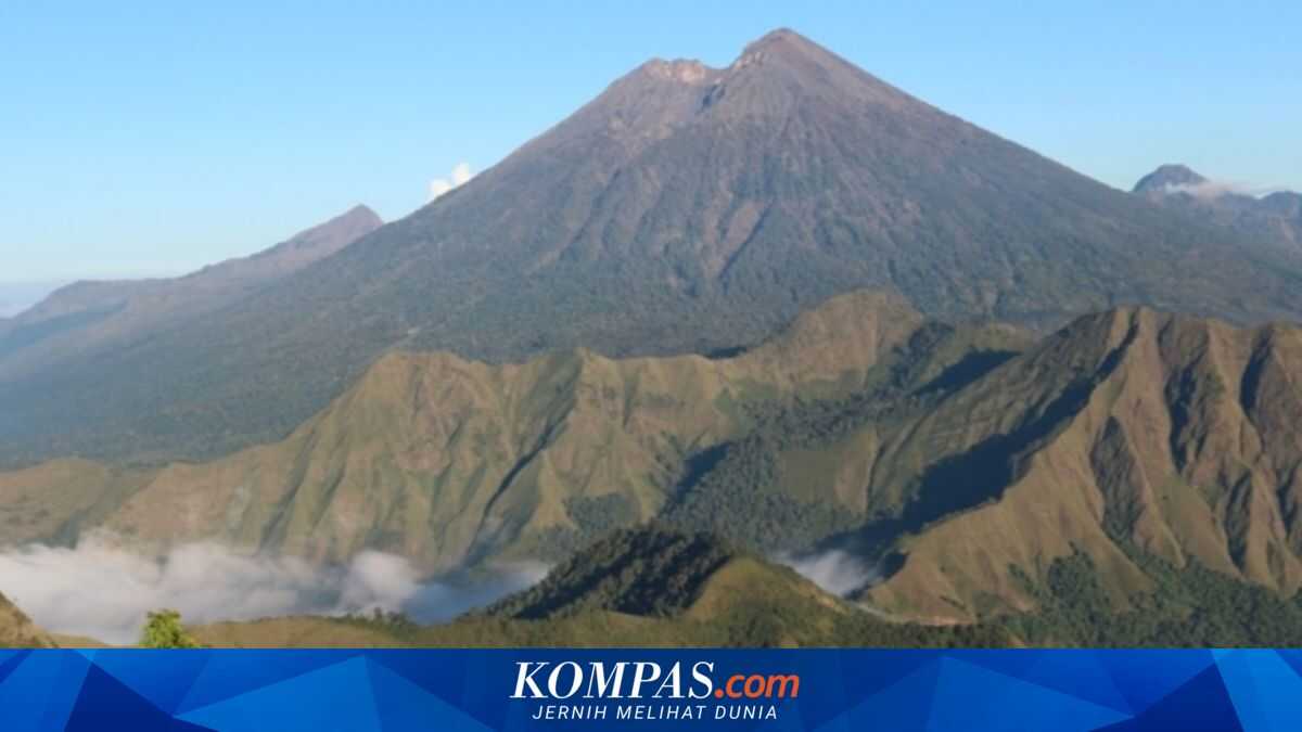 Not March 28: Mount Rinjani hiking to reopen on 1 April 2026