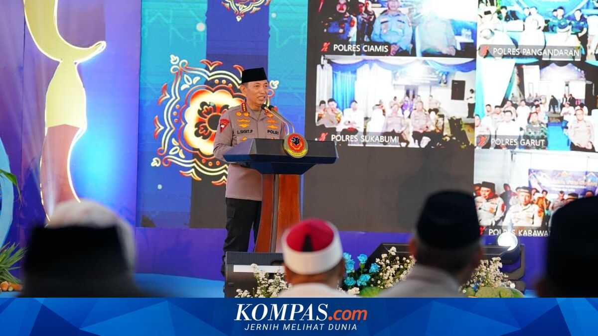 Police Chief Listyo Sigit Prabowo Says President Prabowo Subianto Is Actively Discussing Global Conflicts With Southeast Asian and Middle Eastern Nations