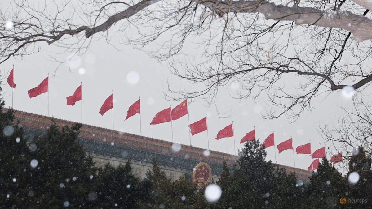 China lowers 2026 growth target to 4.5-5%, first cut in three years amid mounting headwinds