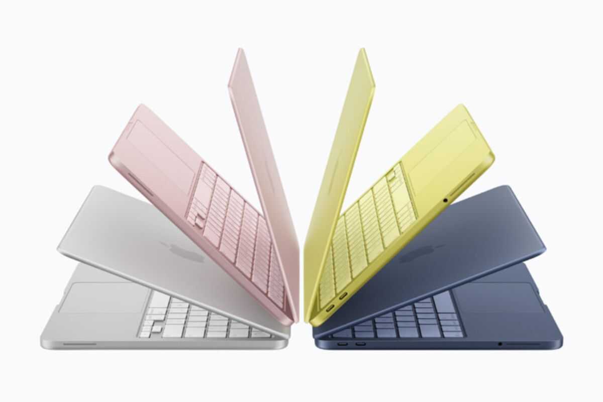 Apple unveils MacBook Neo with cheerful colours