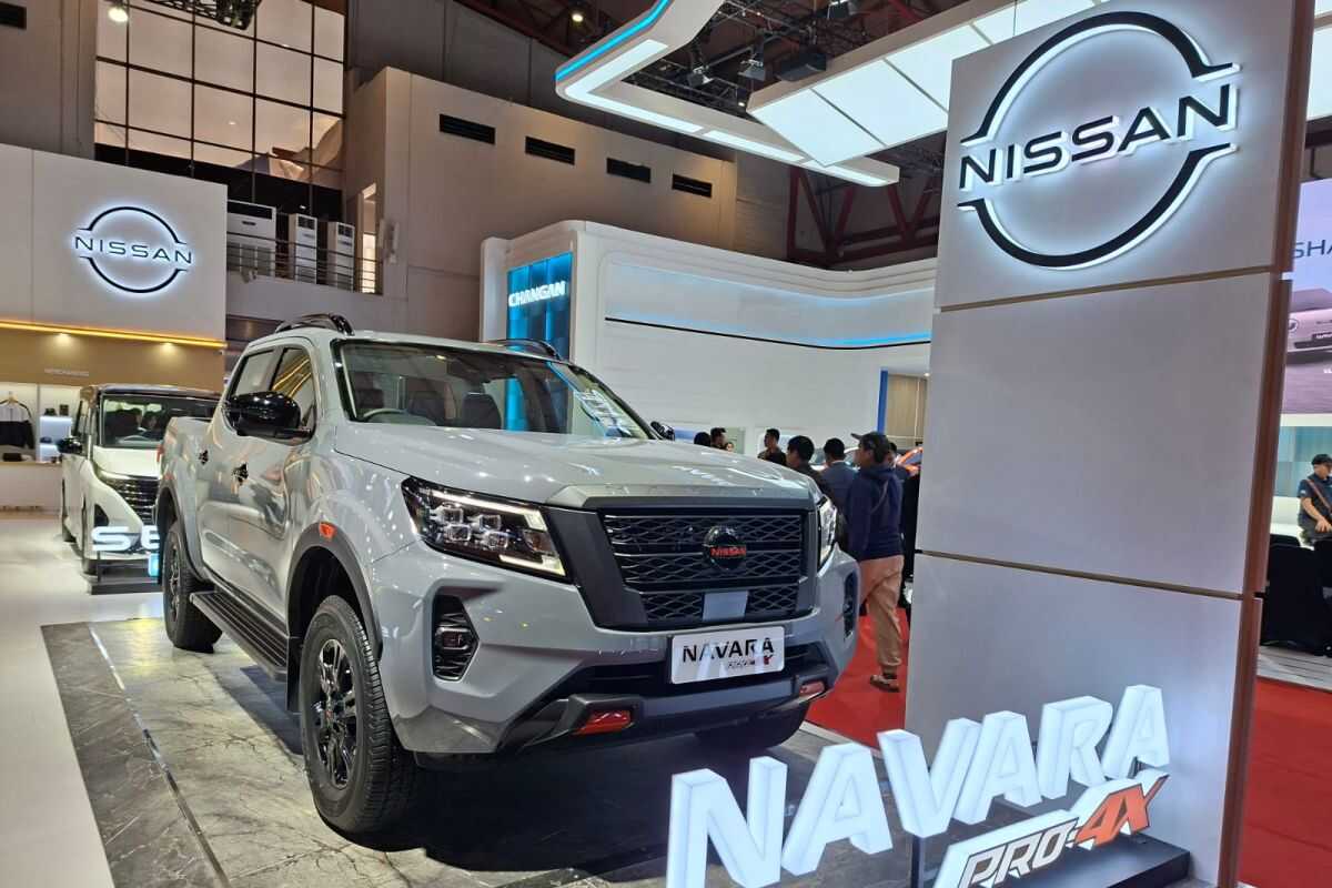 Nissan Navara PRO-4X Leaves a Positive Impression at IIMS 2026