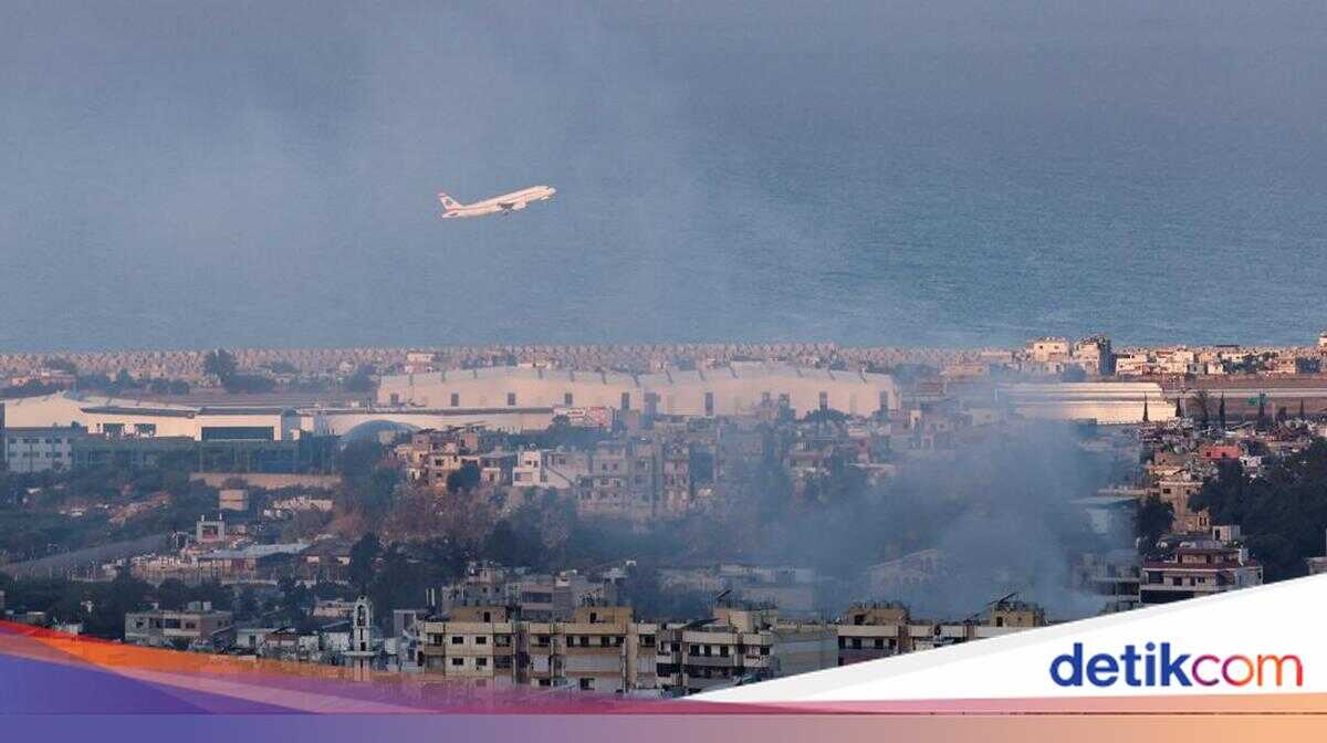 Israel Attacks Beirut Airport Access Road, 3 Dead