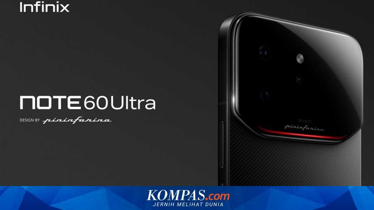 Infinix Note 60 Ultra 'Pininfarina' Official, Body Designed by Ferrari Designer
