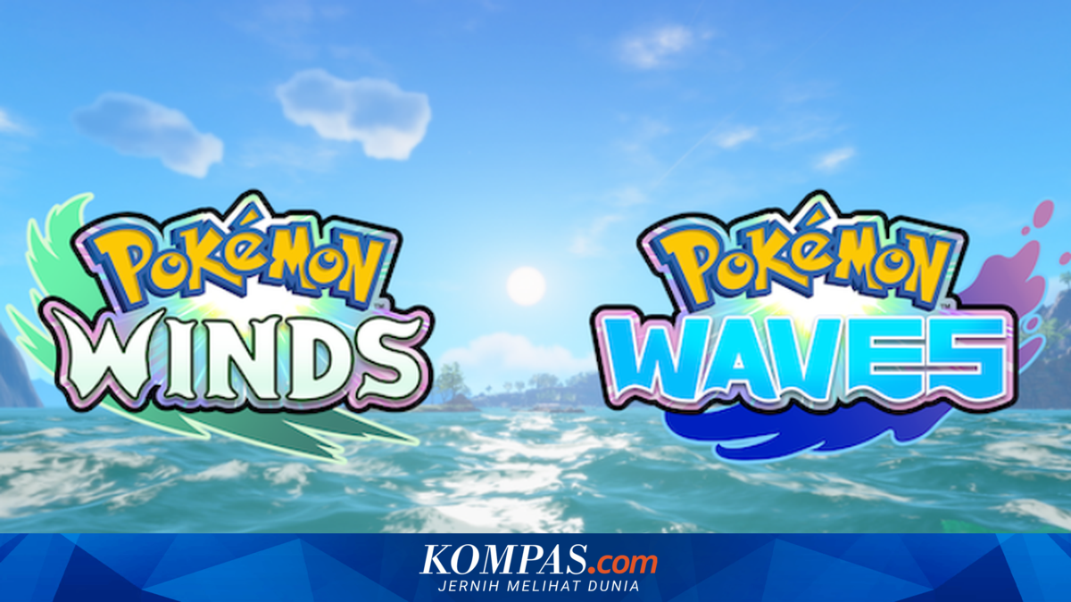 Pokemon Winds and Waves, Inspired by Indonesia's Map, Set for 2027 Release