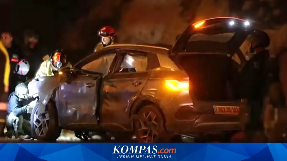 BYD Atto 3 Remains Intact After Missile Explosion
