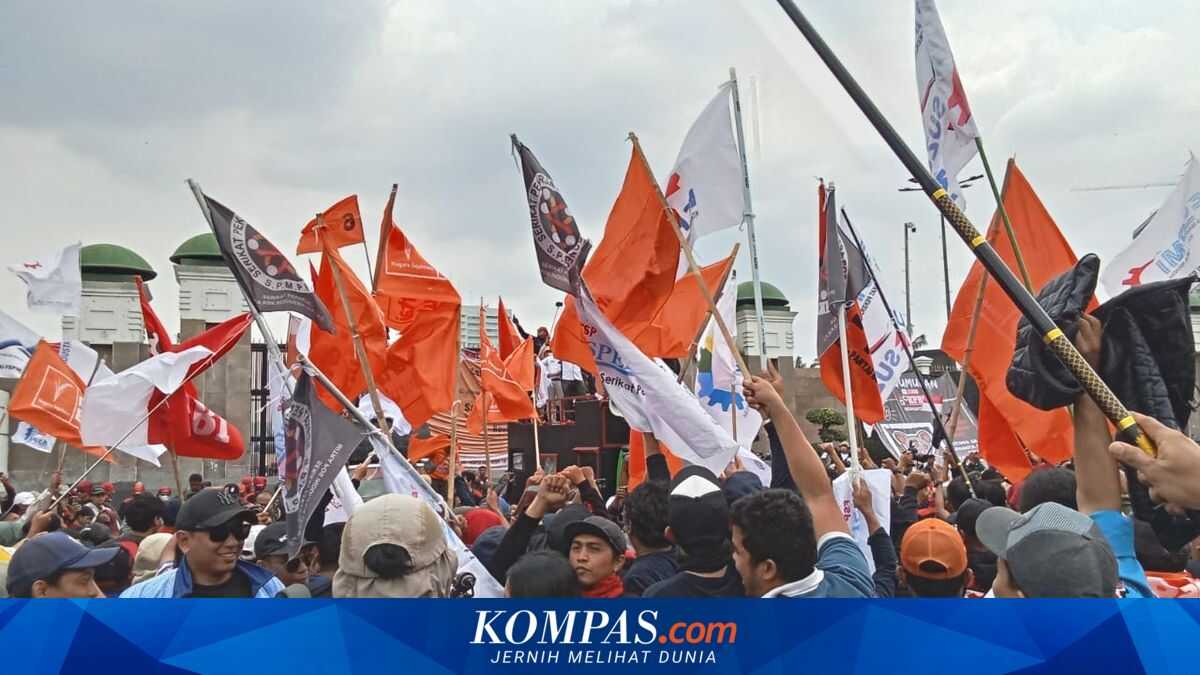 Three Demonstration Points in Jakarta Today, Avoid Potential Traffic Jams on the Following Routes