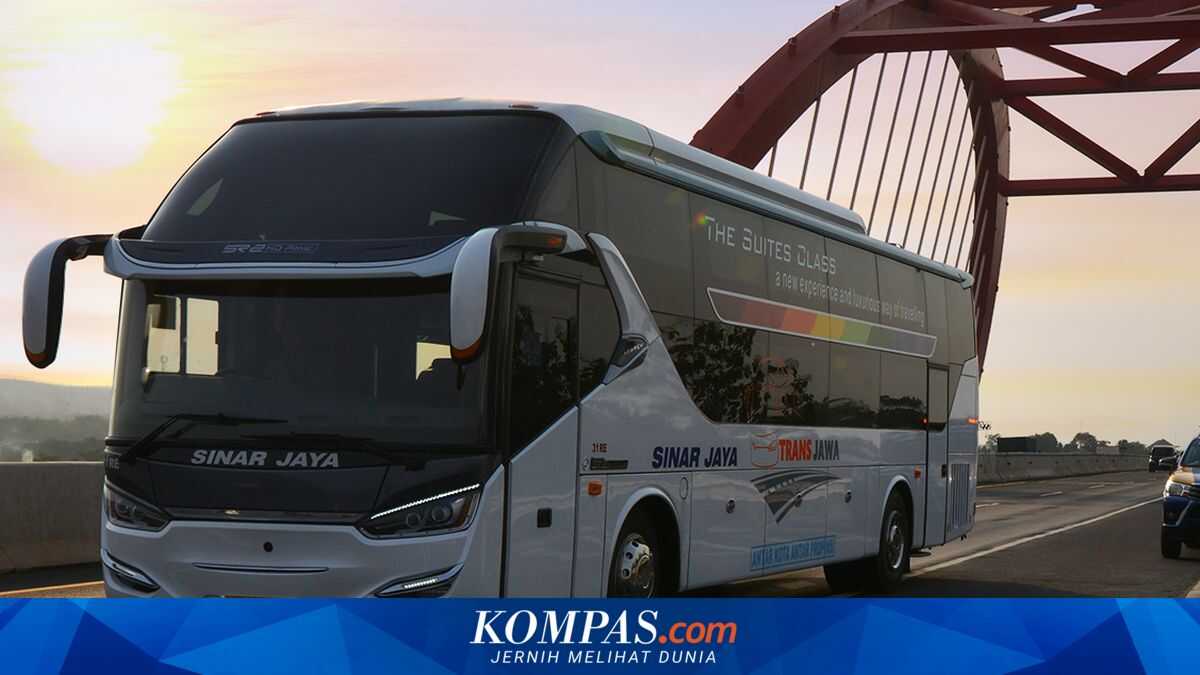 Jakarta–Yogyakarta Bus Tickets Ahead of the Mudik Travel Rush: Starting at Rp 170,000