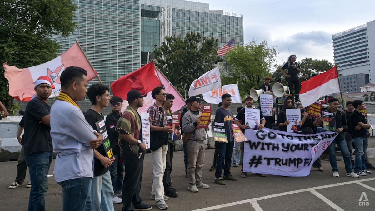 Discussions with Board of Peace 'on hold' due to Iran war, Indonesia says