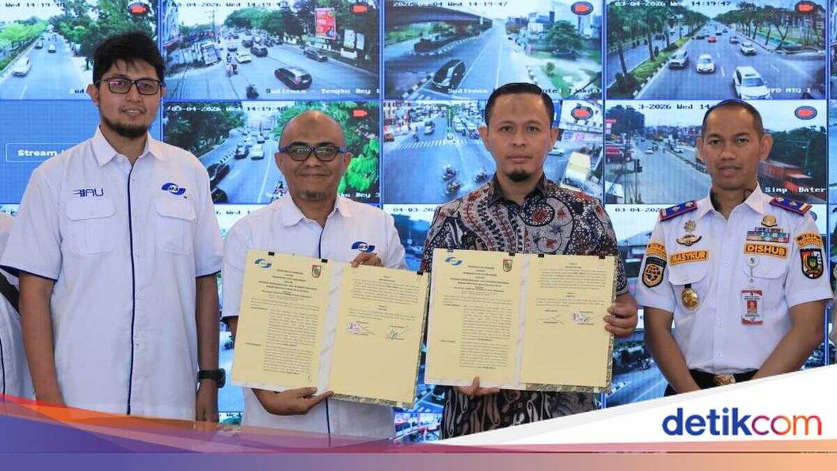 Pekanbaru City Government Launches Free WiFi in Public Spaces Without APBD