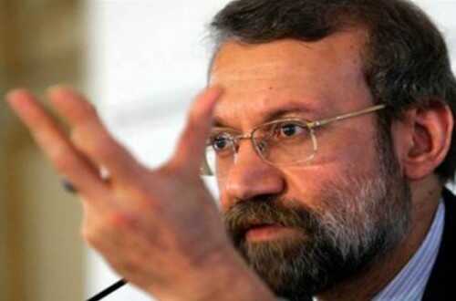 Ali Larijani: More than 500 U.S. Soldiers Killed in Just a Few Days, This Story Will Continue