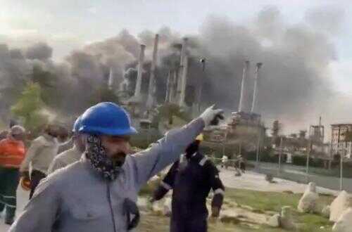 Iran Denies Involvement, Israel Suspected Behind Attacks on Energy and Civilian Sites in Gulf States