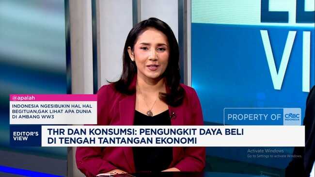 Video: Workers Call for THR Tax Abolished to Boost Indonesians’ Purchasing Power