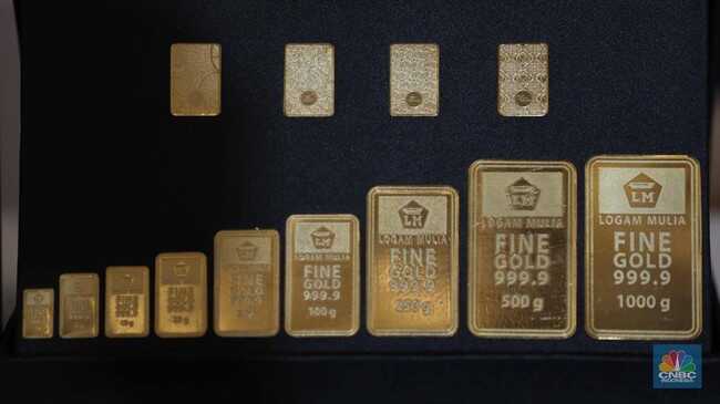 Antam Gold Price Recovers Today After Slump