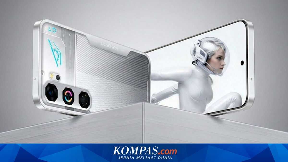Nubia Neo 5 GT Official, Featuring a Built-in Fan and a Jumbo Battery