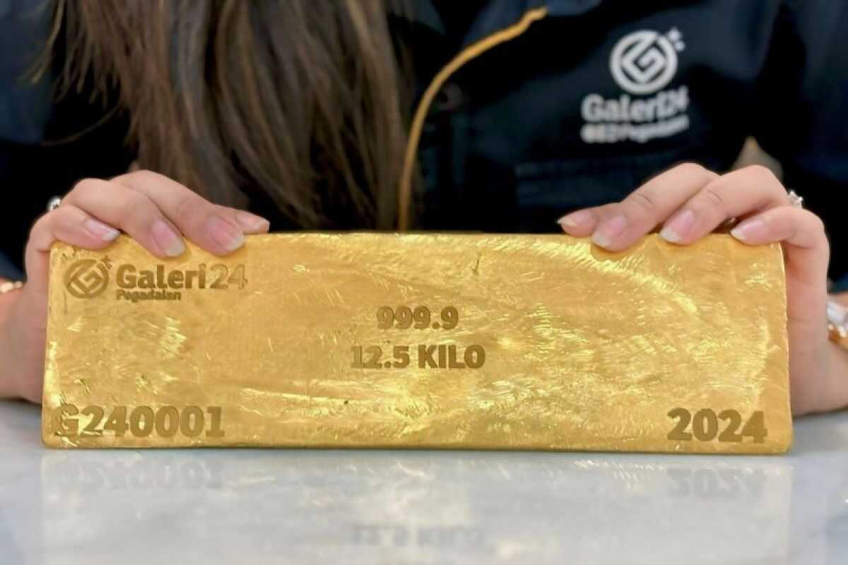 Gold prices at Pegadaian on 5 March 2026: Sharp decline