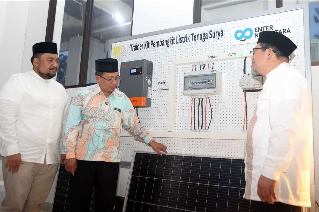 Launch of Energy Wakaf and Energy Charity: Indonesian Muslims Strengthen Eco-Theology-Based Climate Action