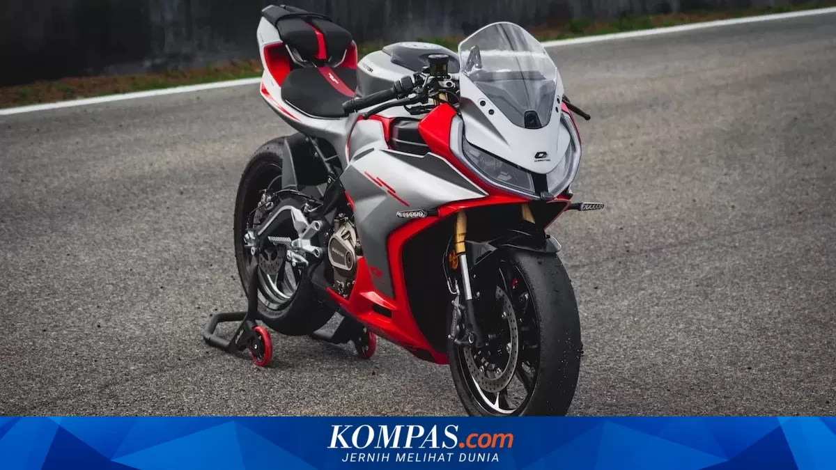 QJMotor SRK 421 RR Supersport Motorcycle, Aiming as Hefty Rival to Kawasaki ZX-4RR