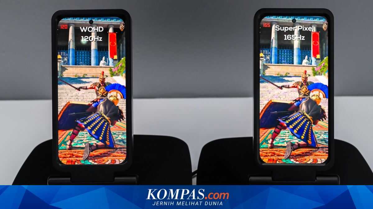 165 Hz Smartphone Display Takes Centre Stage at MWC 2026, Its Advantages