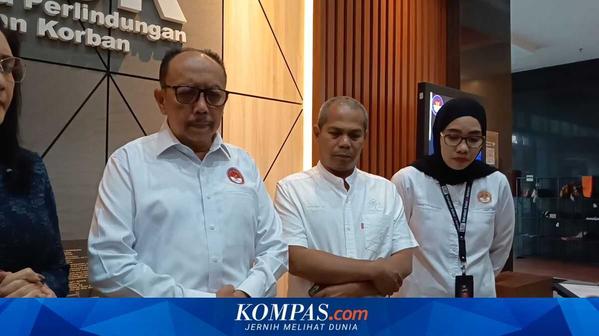 Family of JICT Retiree Ermanto Usman Seeks Protection from LPSK