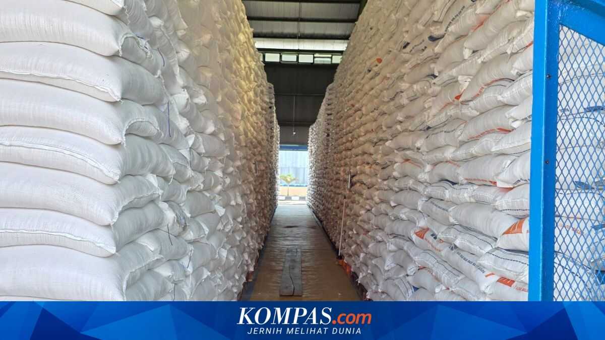 Making History as the Ministry of Hajj and Umrah Exports 2,280 Tonnes of Nusantara Rice to Saudi Arabia
