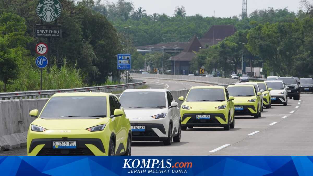 Electric Cars for Long-Distance Eid Homecoming: Preparation Strategies to Ensure a Smooth Journey