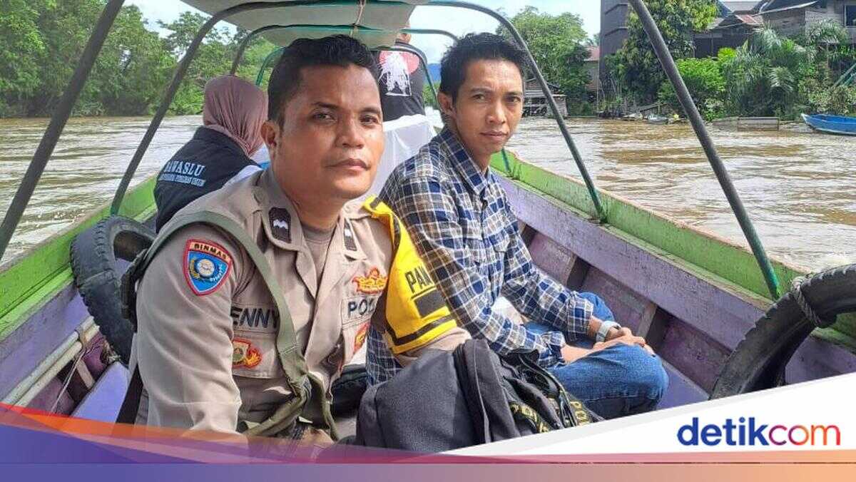 The Story of Aipda Denny, a Rural Police Officer Who Travelled for Hours to Help the Community