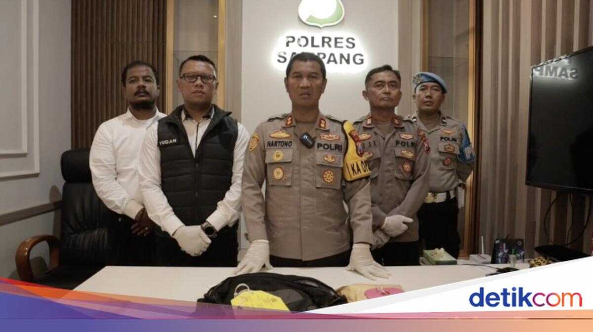 Sampang Police Foil Drug Trafficking, Courier Arrested with 3kg of Methamphetamine