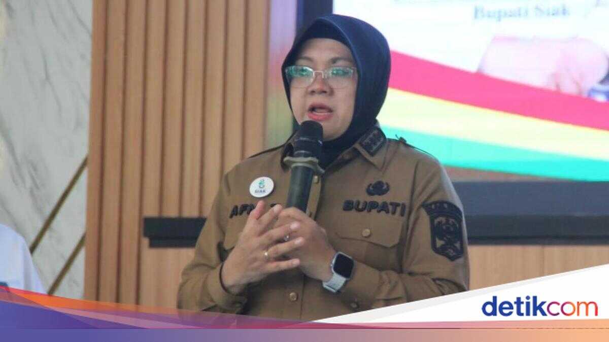 Siak Regent Writes to BGN Over Widespread Complaints About Rotten MBG Meals