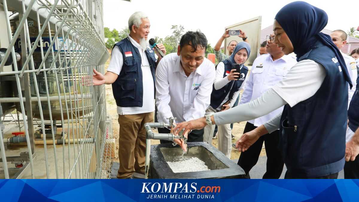Post-Disaster Recovery in Sumatra, Danone Builds Clean Water Infrastructure