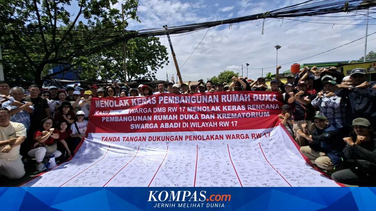 Kalideres Residents sue West Jakarta Mayor to the Administrative Court over Crematorium Permit