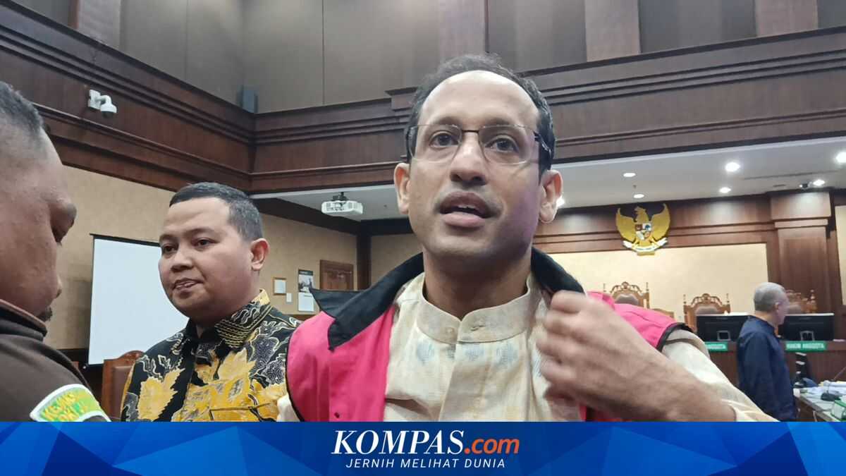 Nadiem Reveals Deteriorating Health at Chromebook Procurement Trial, Requires Intensive Care