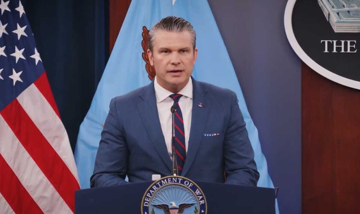 Pentagon Predicts Military Operation Against Iran Could Last Up to Eight Weeks