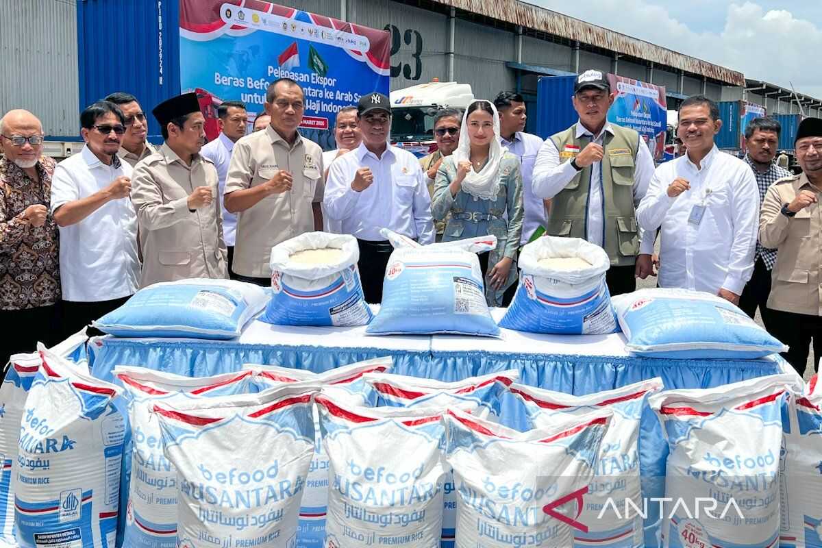 DPR Commission IV accelerates Indonesia's rice exports to countries beyond Saudi Arabia