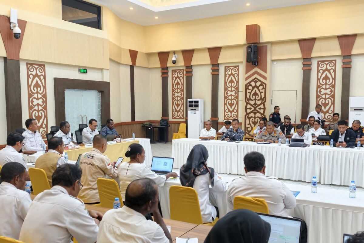 Papua Barat Daya Provincial Government Agrees to Accelerate Development of Kampung Nelayan Merah Putih