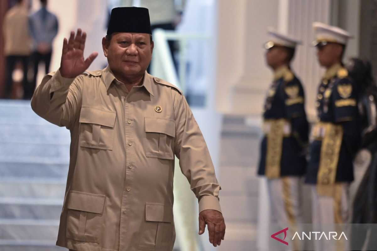 President Prabowo reportedly to visit Japan in late March