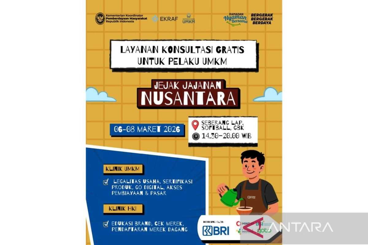Festival Jejak Jajanan Nusantara Provides SME Consultation Services
